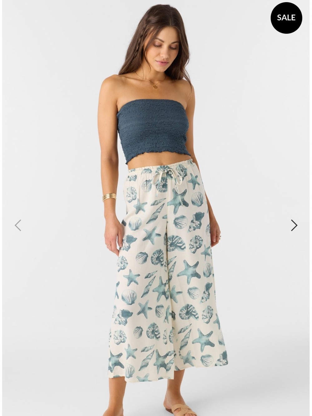 O'Neill Murrie Seashells Cropped Beach Pant